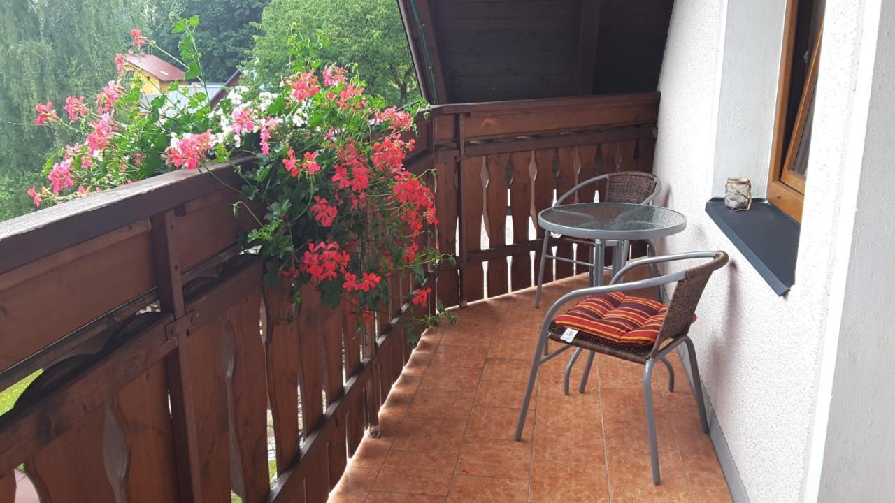 Apartmany - Privat Pacholik โรกีนีซ นัด ยีเซอโร ภายนอก รูปภาพ