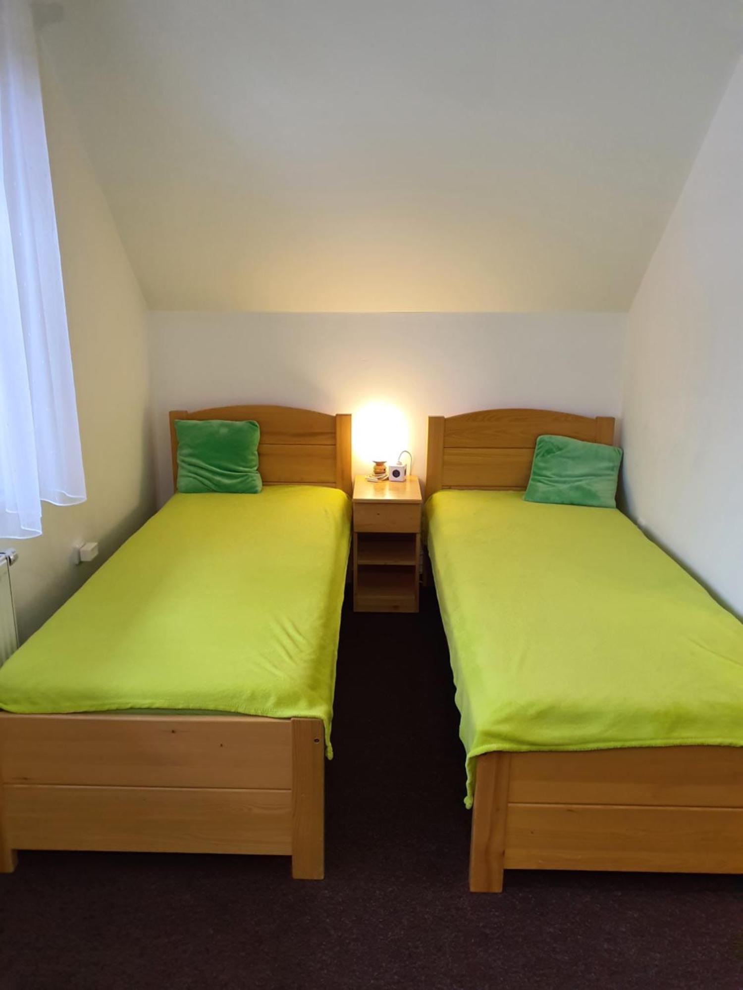 Apartmany - Privat Pacholik โรกีนีซ นัด ยีเซอโร ภายนอก รูปภาพ