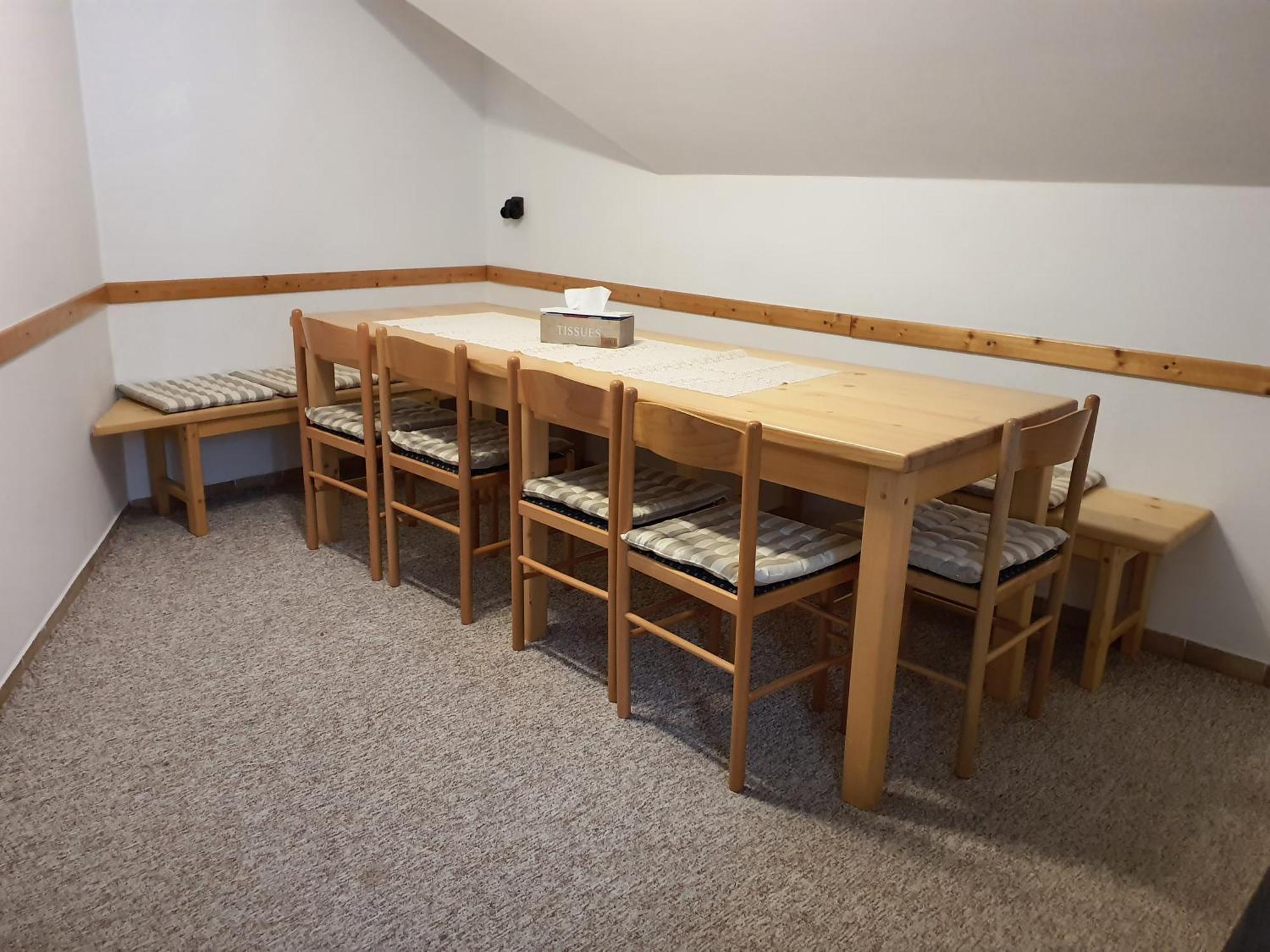 Apartmany - Privat Pacholik โรกีนีซ นัด ยีเซอโร ภายนอก รูปภาพ
