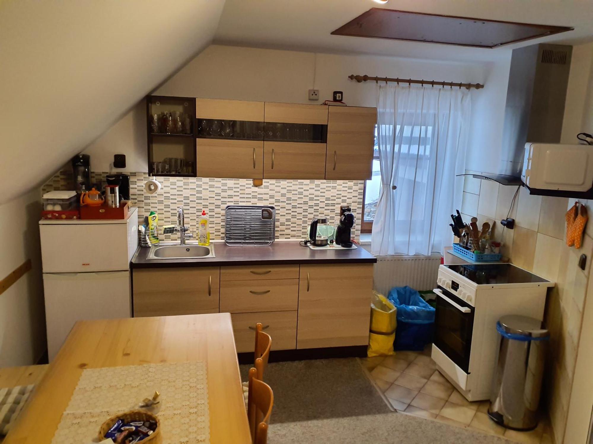 Apartmany - Privat Pacholik โรกีนีซ นัด ยีเซอโร ภายนอก รูปภาพ
