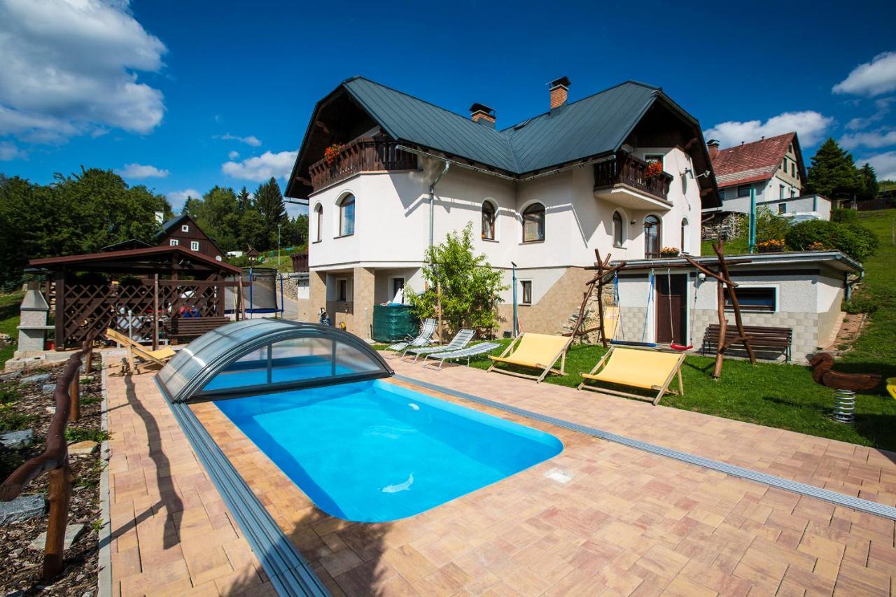 Apartmany - Privat Pacholik โรกีนีซ นัด ยีเซอโร ภายนอก รูปภาพ